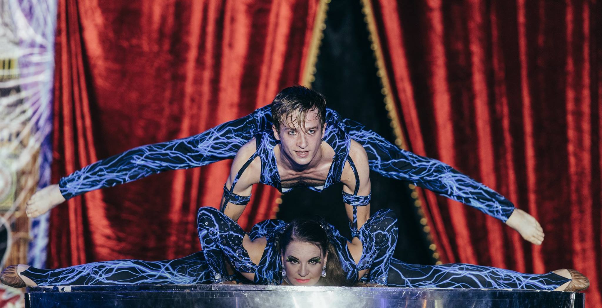 Facebook/Great British Circus Malaysia Enough acts to keep you entertained.